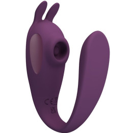 PRETTY LOVE - SHEY ESTIMULADOR & VIBRADOR APP GRATUITA LARGA DISTANCIA MORADO | VibraZon