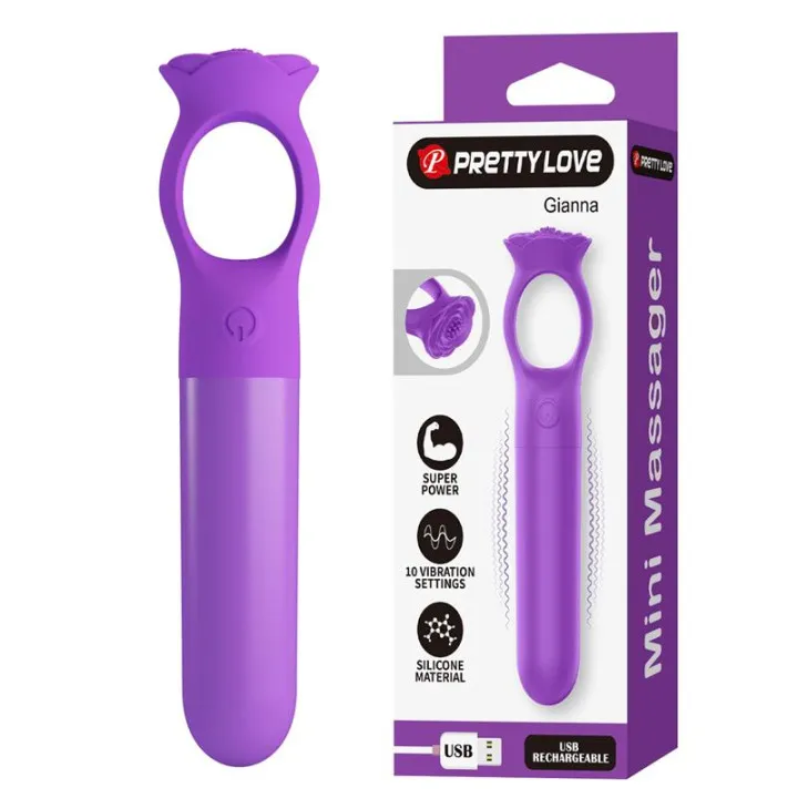 Gianna Mini Masajeador de Prettylove