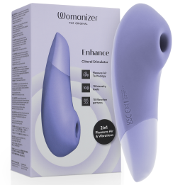WOMANIZER - ENHANCE ESTIMULADOR DE CLITORÍS LILA | VibraZon