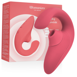 WOMANIZER - BLEND ESTIMULADOR VIBRADOR RABBIT ROSA | VibraZon