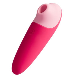 ROMP - SHINE X SUCCIONADOR DE CLÍTORIS 10 NIVELES ROSA | VibraZon