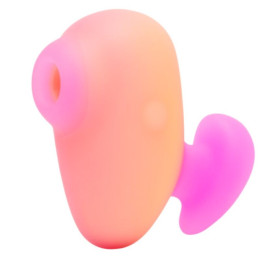 ROMP - KISS SUCCIONADOR DE CLÍTORIS VIBRADOR DE DEDO RECARGABLE | VibraZon