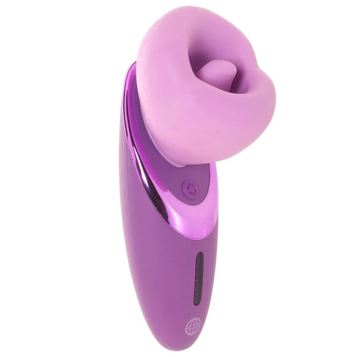 FANTASY FOR HER - SUCCIONADOR DE CLÍTORIS CON VIBRACIÓN PLEASURE SUCKER MORADO | VibraZon