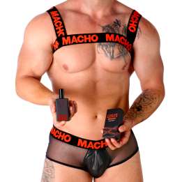 MACHO - AGUA DE PERFUME RUSH 30 ML | VibraZon