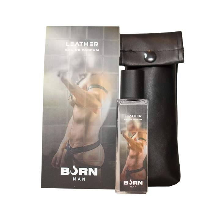 BURN - LEATHER PERFUME DE HOMBRE 20 ML | VibraZon