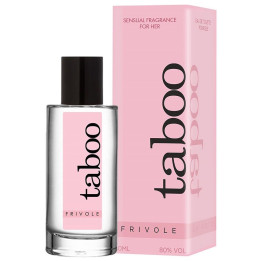 RUF - TABOO PHEROMONE FRIVOLE SENSUAL 50ML | VibraZon