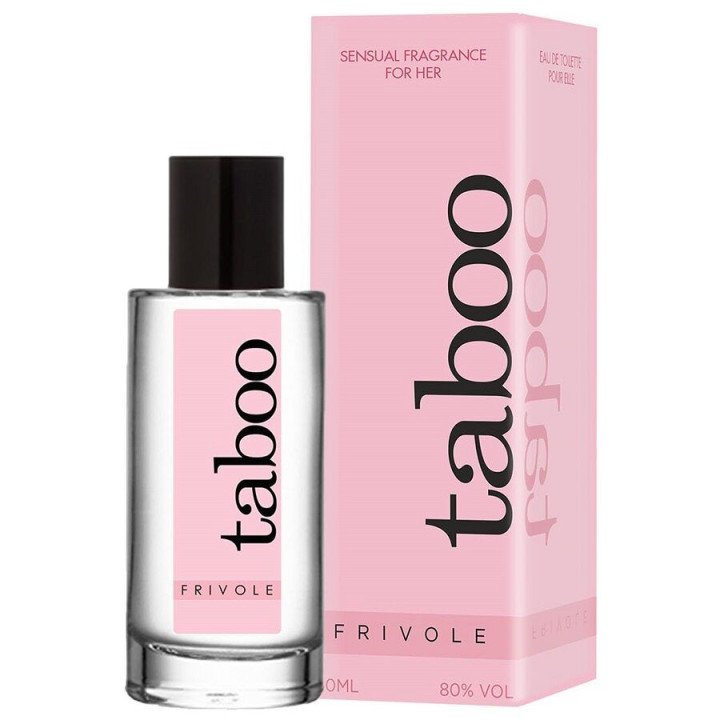 RUF - TABOO PHEROMONE FRIVOLE SENSUAL 50ML | VibraZon