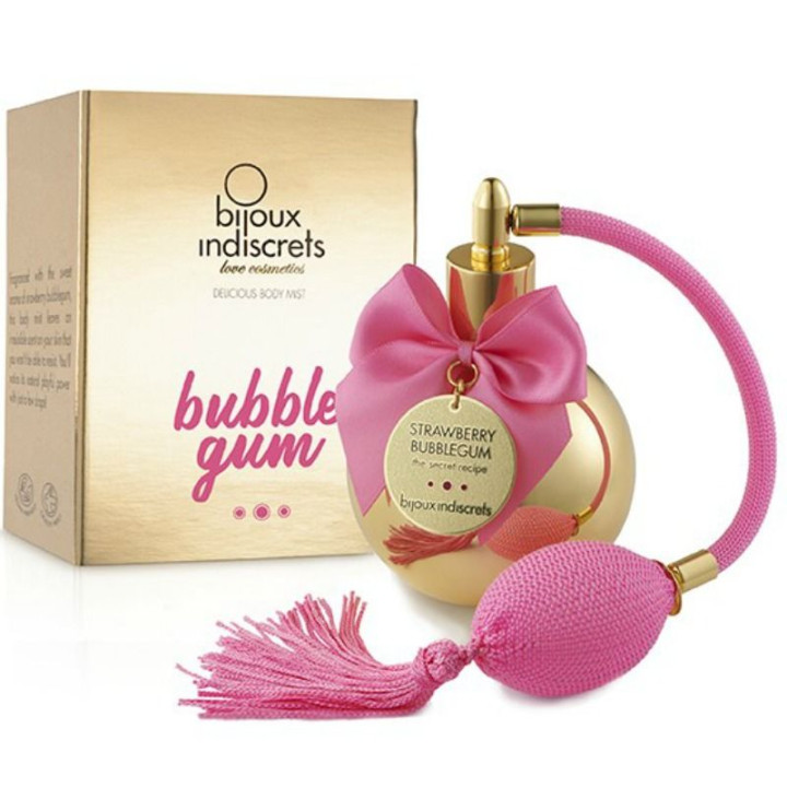 BIJOUX - BUBBLE GUM BRUMA CORPORAL CHICLE FRESA 100 ML | VibraZon
