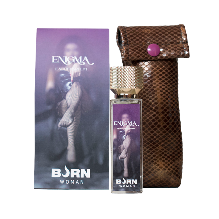 BURN - ENIGMA PERFUME DE MUJER 20 ML | VibraZon