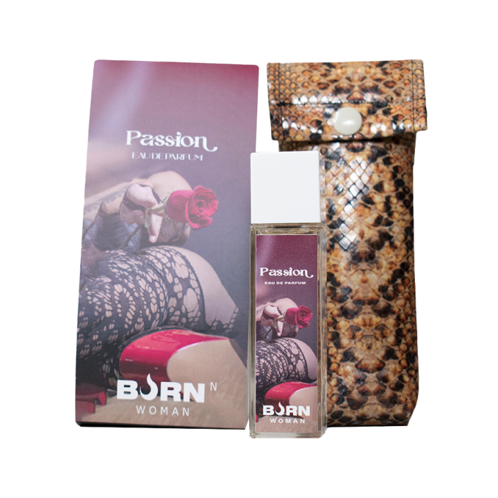 BURN - PASSION PERFUME DE MUJER 20 ML | VibraZon