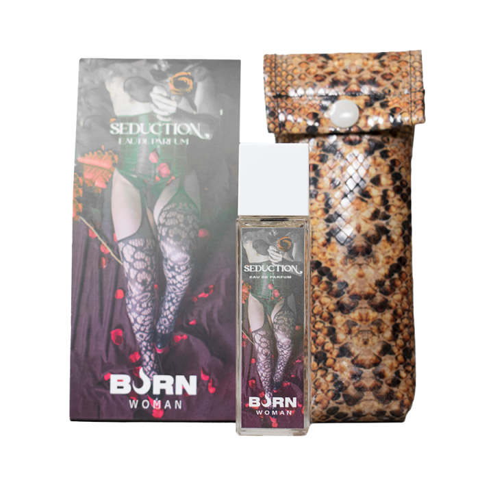 BURN - SEDUCTION PERFUME DE MUJER 20 ML | VibraZon