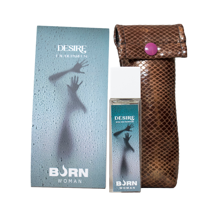BURN - DESIRE PERFUME DE MUJER 20 ML | VibraZon