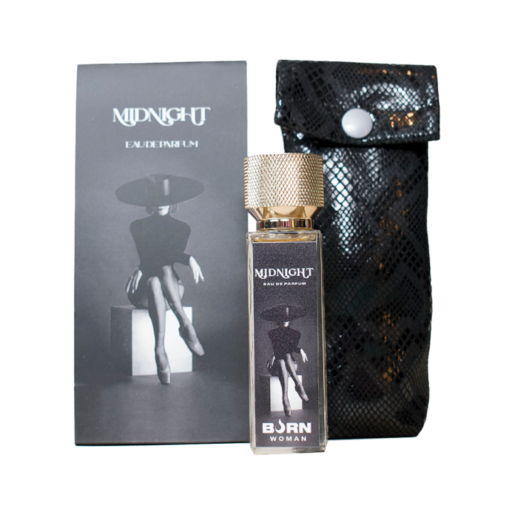BURN - MIDNIGHT PERFUME DE MUJER 20 ML | VibraZon