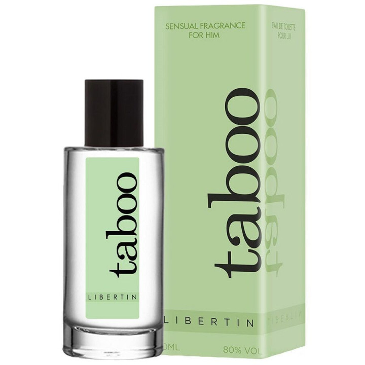 RUF - TABOO LIBERTIN PERFUME FEROMONAS MASCULINO 50ML | VibraZon