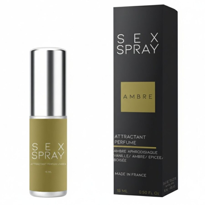 RUF - SEX SPRAY PERFUME DE FEROMONAS PARA HOMBRE | VibraZon