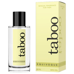 RUF - TABOO EQUIVOQUE PERFUME CON FEROMONAS PARA ÉL Y ELLA | VibraZon