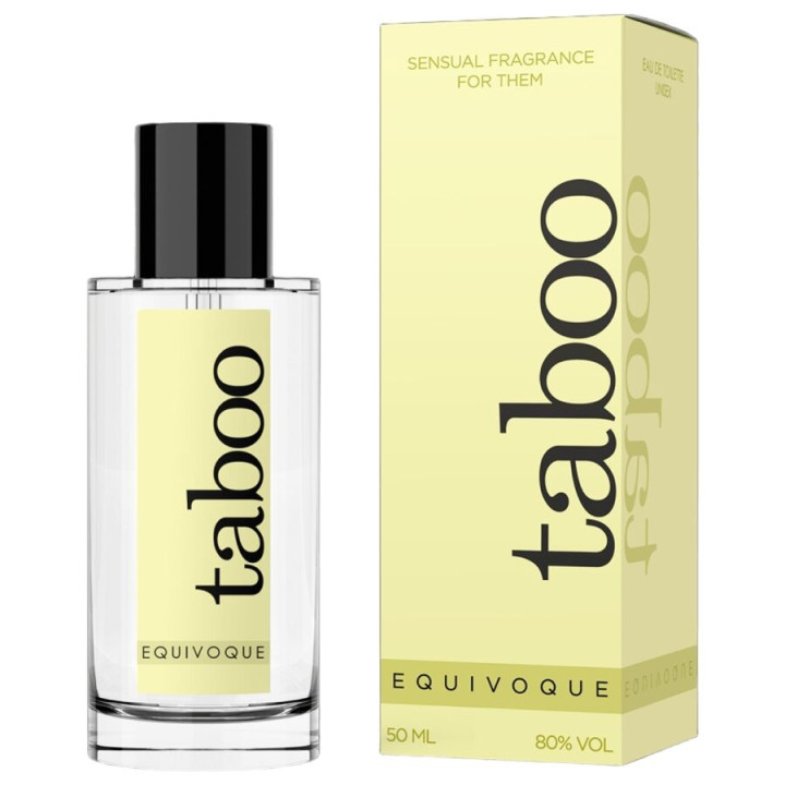 RUF - TABOO EQUIVOQUE PERFUME CON FEROMONAS PARA ÉL Y ELLA | VibraZon