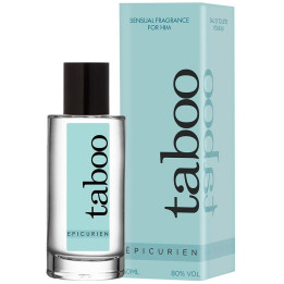 RUF - TABOO EPICURIEN PERFUME CON FEROMONAS PARA ÉL | VibraZon