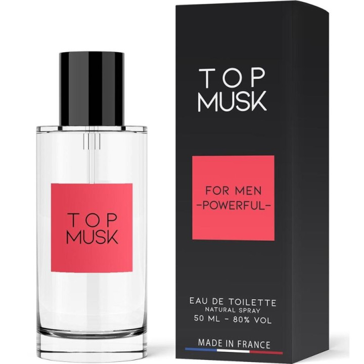 RUF - TOP MUSK PERFUME DE FEROMONAS PARA EL | VibraZon