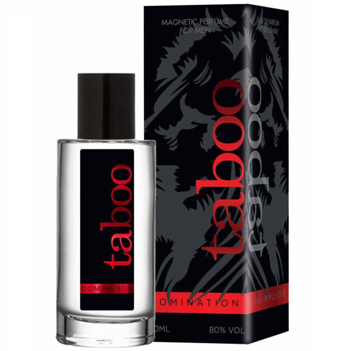 RUF - TABOO DOMINATION PERFUME CON FEROMONAS PARA ÉL 50ML | VibraZon