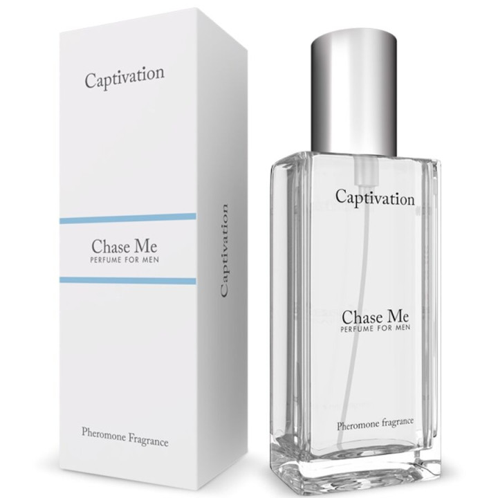 INTIMATELINE - CAPTIVATION CHASE ME PERFUME CON FEROMONAS PARA ÉL 30 ML | VibraZon