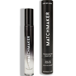 EYE OF LOVE - MATCHMAKER NEGRO DIAMOND PERFUME FEROMONAS PARA ÉL 10 ML | VibraZon