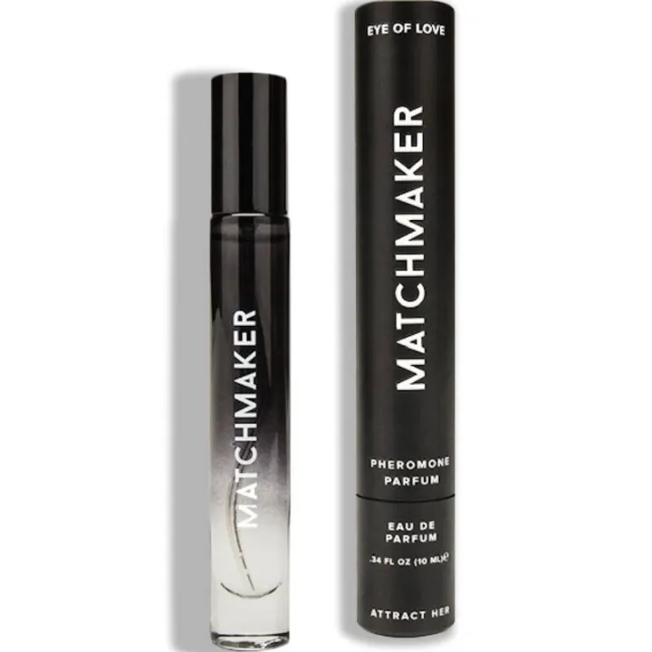 EYE OF LOVE - MATCHMAKER NEGRO DIAMOND PERFUME FEROMONAS PARA ÉL 10 ML