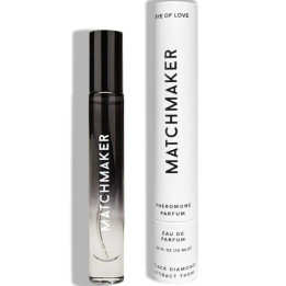 EYE OF LOVE - MATCHMAKER NEGRO DIAMOND PERFUME FEROMONAS PARA ÉL Y ELLA 10 ML | VibraZon