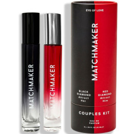 EYE OF LOVE - MATCHMAKER 2PC FEROMONAS SET COUPLES KIT PARA ÉL Y ELLA 20 ML | VibraZon