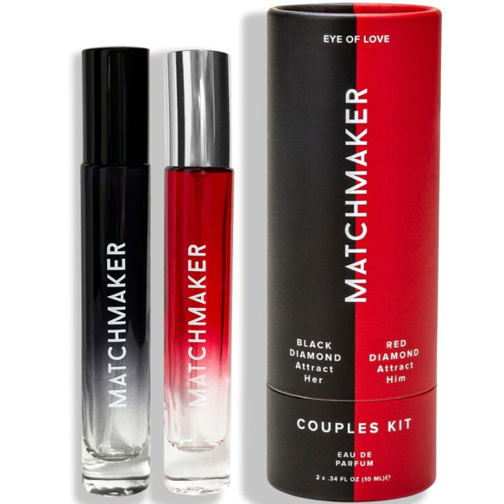 EYE OF LOVE - MATCHMAKER 2PC FEROMONAS SET COUPLES KIT PARA ÉL Y ELLA 20 ML | VibraZon