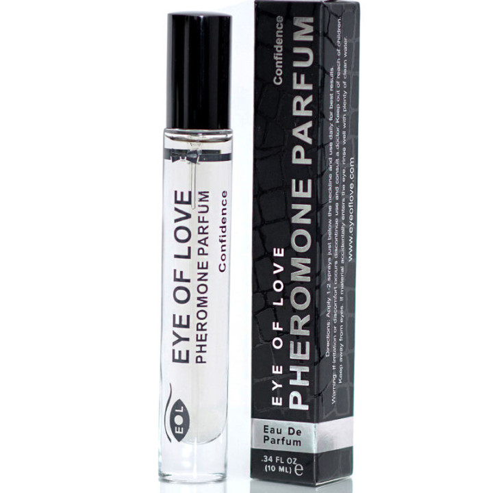 EYE OF LOVE - EOL PHR PERFUME FEROMONAS 10 ML - CONFIDENCE | VibraZon