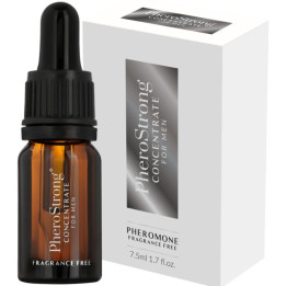 PHEROSTRONG - FRAGANCIA DE FEROMONAS CONCENTRADO PARA HOMBRE 7,5 ML | VibraZon
