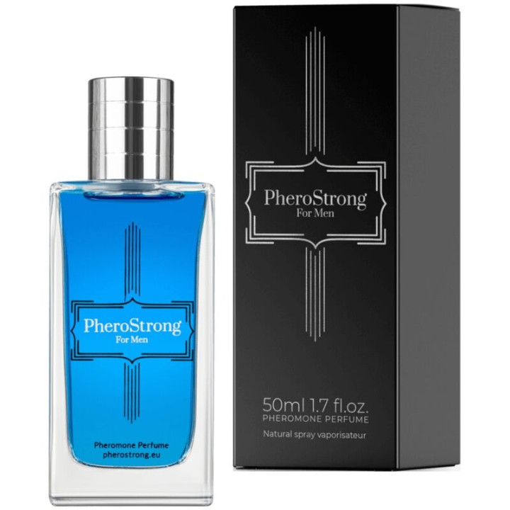 PHEROSTRONG - PERFUME CON FEROMONAS PARA HOMBRE 50 ML | VibraZon