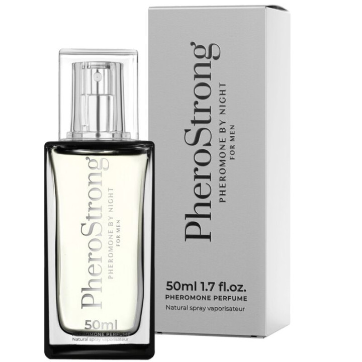 PHEROSTRONG - PERFUME CON FEROMONAS BY NIGHT PARA HOMBRE 50 ML | VibraZon