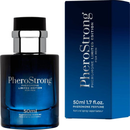 PHEROSTRONG - PERFUME CON FEROMONAS LIMITED EDITION PARA HOMBRE 50 ML | VibraZon
