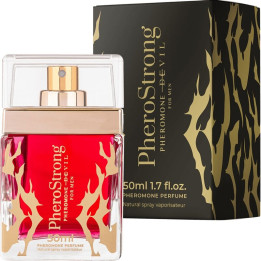 PHEROSTRONG - PERFUME CON FEROMONAS DEVIL PARA HOMBRE 50 ML | VibraZon