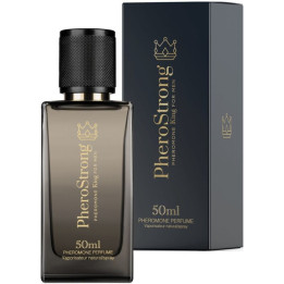 PHEROSTRONG - PERFUME CON FEROMONAS KING PARA HOMBRE 50 ML | VibraZon