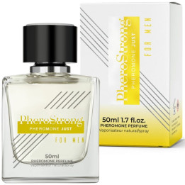 PHEROSTRONG - PERFUME CON FEROMONAS JUST PARA HOMBRE 50 ML | VibraZon