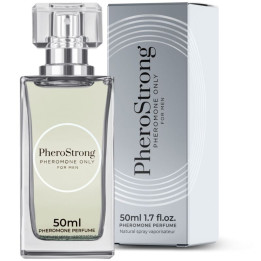 PHEROSTRONG - PERFUME CON FEROMONAS ONLY PARA HOMBRE 50 ML | VibraZon