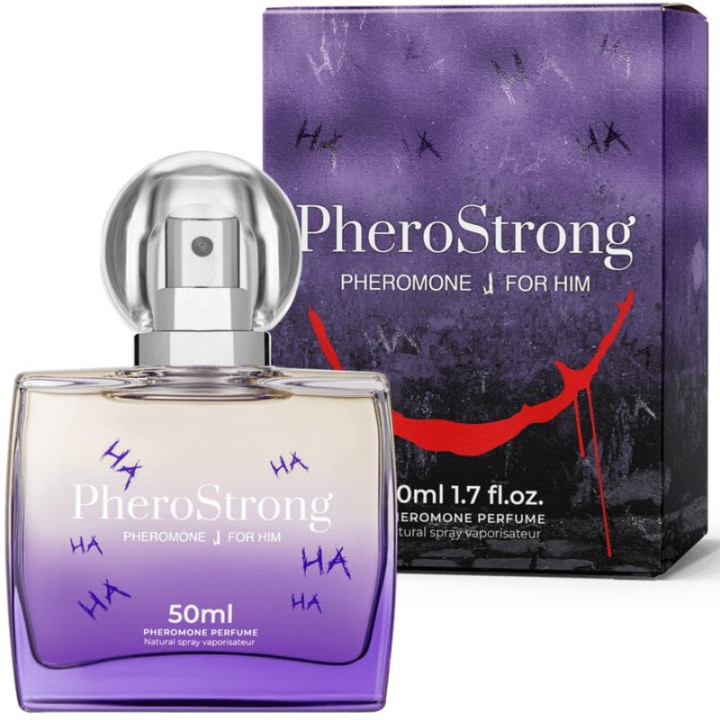 PHEROSTRONG - PERFUME CON FEROMONAS J PARA EL 50 ML | VibraZon