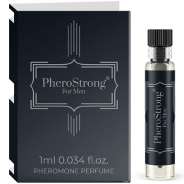 PHEROSTRONG - PERFUME CON FEROMONAS PARA HOMBRE 1 ML | VibraZon