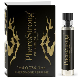 PHEROSTRONG - PERFUME CON FEROMONAS DEVIL PARA HOMBRE 1 ML | VibraZon