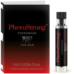 PHEROSTRONG - PERFUME CON FEROMONAS BEAST PARA HOMBRE 1 ML | VibraZon