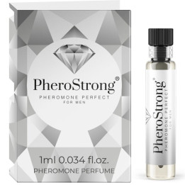 PHEROSTRONG - PERFUME FEROMONAS PERFECT PARA HOMBRE 1 ML | VibraZon