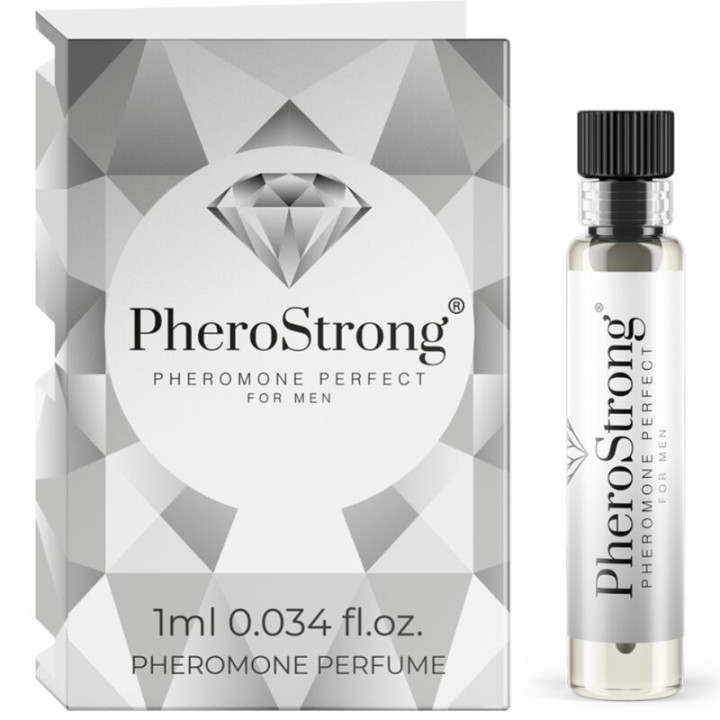 PHEROSTRONG - PERFUME FEROMONAS PERFECT PARA HOMBRE 1 ML | VibraZon