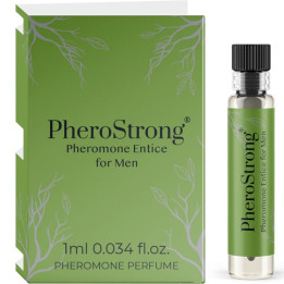 PHEROSTRONG - PERFUME CON FEROMONAS ENTICE PARA HOMBRE 1 ML | VibraZon