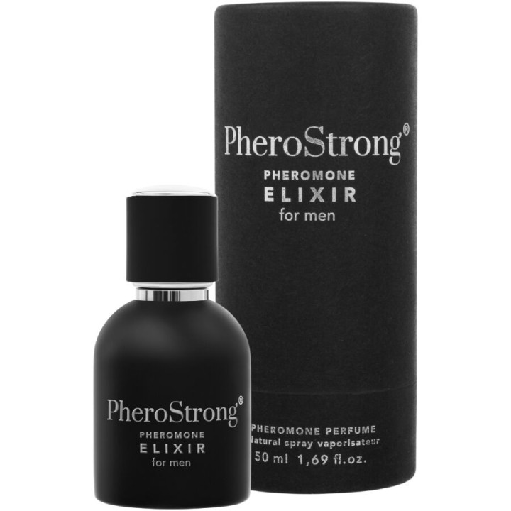 PHEROSTRONG - ELIXIR DE FEROMONAS PARA HOMBRE 50 ML | VibraZon