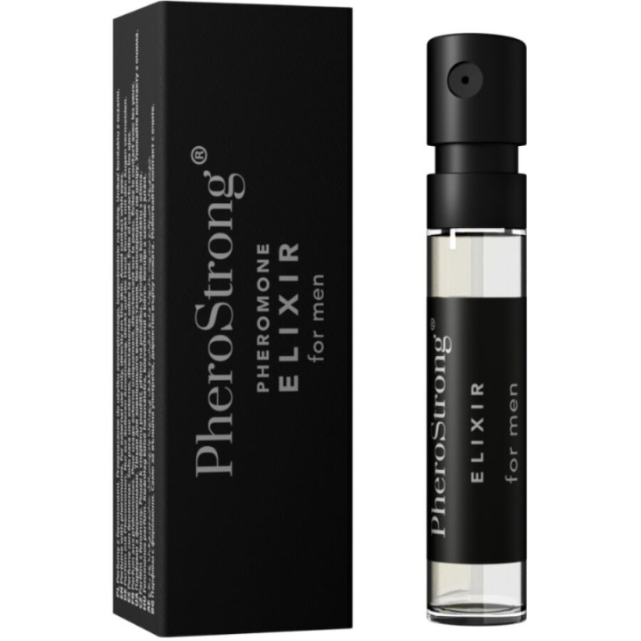 PHEROSTRONG - ELIXIR DE FEROMONAS PARA HOMBRE 2 ML | VibraZon