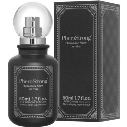 PHEROSTRONG - PERFUME CON FEROMONAS SHOW PARA HOMBRE 50 ML | VibraZon