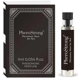 PHEROSTRONG - PERFUME CON FEROMONAS SHOW PARA HOMBRE 1 ML | VibraZon